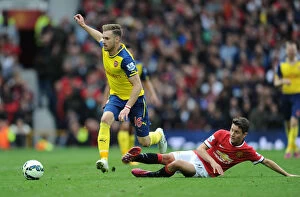 Images Dated 17th May 2015: Manchester United v Arsenal - Premier League