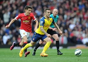 Manchester United v Arsenal 2014-15 Collection: Manchester United v Arsenal - Premier League