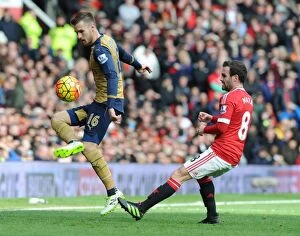 Manchester United v Arsenal 2015/16 Collection: Manchester United v Arsenal - Premier League