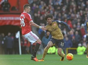 Images Dated 28th February 2016: Manchester United v Arsenal - Premier League