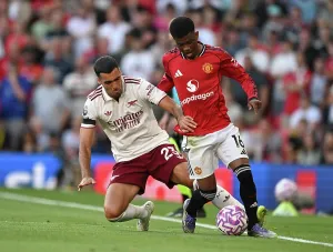 Manchester United V Arsenal 2025-26 Prints: Manchester United v Arsenal - Premier League