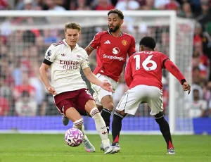 Manchester United V Arsenal 2025-26 Prints: Manchester United v Arsenal - Premier League