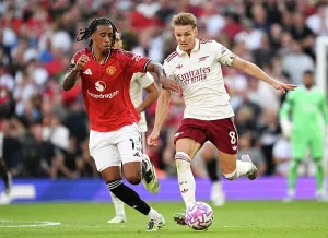 Manchester United V Arsenal 2025-26 Prints: Manchester United v Arsenal - Premier League