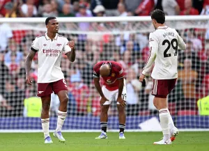 Manchester United V Arsenal 2025-26 Prints: Manchester United v Arsenal - Premier League