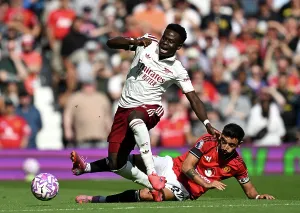Manchester United V Arsenal 2025-26 Prints: Manchester United v Arsenal - Premier League