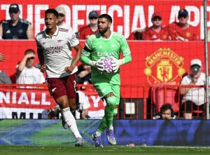 Manchester United V Arsenal 2025-26 Prints: Manchester United v Arsenal - Premier League