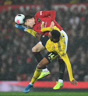 Manchester United vs. Arsenal: Aubameyang vs. Lindelof Clash in Premier League Showdown