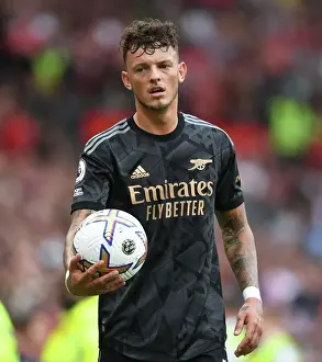 Manchester United vs Arsenal: Battle of the Premier League Titans - Ben White in Action
