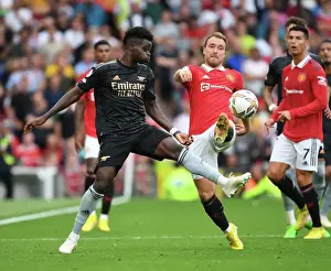 Manchester United vs Arsenal: Bukayo Saka vs Christian Eriksen Clash in the 2022-23 Premier League