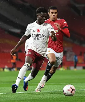 Manchester United vs Arsenal: Bukayo Saka vs Mason Greenwood Clash in Empty Old Trafford