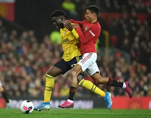 Manchester United vs Arsenal: Clash of the Titans - Bukayo Saka vs Ashley Young