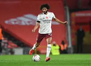 Manchester United vs Arsenal: Elneny at Empty Old Trafford - Premier League 2020-21