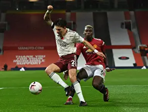 Manchester United vs Arsenal: Hector Bellerin Penalty Drama in Empty Old Trafford (2020-21)