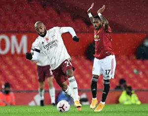 Manchester United vs Arsenal: Lacazette vs Fred in Empty Old Trafford - Premier League 2020-21