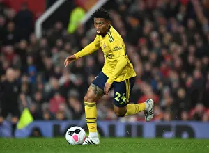Manchester United V Arsenal 2019-20 Prints: Manchester United vs Arsenal: Nelson Shines in Intense Premier League Clash (2019-20)
