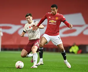 Manchester United vs Arsenal: Premier League Clash Amidst Empty Stands (2020-21)