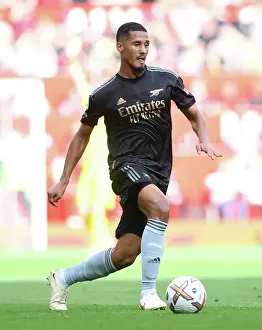 Manchester United vs Arsenal: Saliba's Arsenal Debut in the 2022-23 Premier League