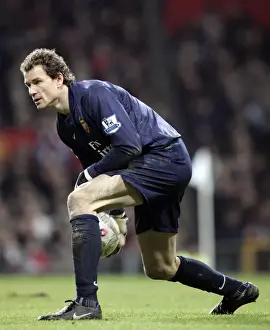 Manchester United V Arsenal FA Cup Prints: Manchester United's Dominant 4-0 FA Cup Victory over Arsenal: Jens Lehmann's Disappointing Day at Old Trafford