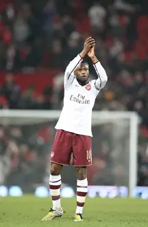 Manchester United V Arsenal FA Cup Prints: Manchester United's Dominant 4-0 FA Cup Win Over Arsenal: William Gallas Disappointment (Old Trafford)