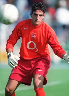 Mannone: Arsenal's Unyielding Guardian - Unforgettable Moments of Arsenal FC