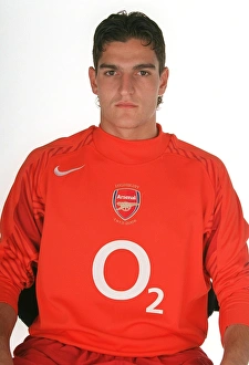 Mannone Vito: Arsenal Football Club Goalkeeper
