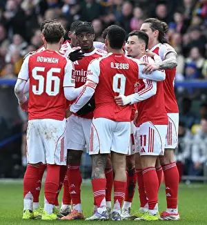 Mansfield Town v Arsenal - Emirates FA Cup Fifth Round