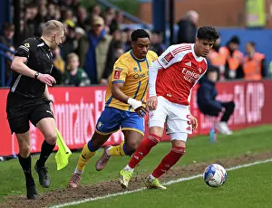 Mansfield Town V Arsenal FA Cup 2026 Prints: Mansfield Town v Arsenal - Emirates FA Cup Fifth Round