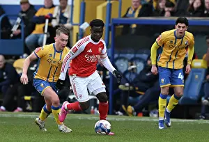 Mansfield Town v Arsenal - Emirates FA Cup Fifth Round