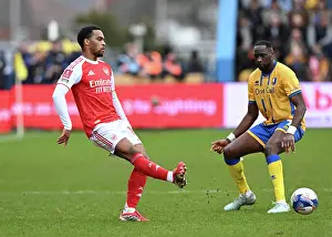 Mansfield Town V Arsenal FA Cup 2026 Prints: Mansfield Town v Arsenal - Emirates FA Cup Fifth Round