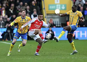 Mansfield Town V Arsenal FA Cup 2026 Prints: Mansfield Town v Arsenal - Emirates FA Cup Fifth Round