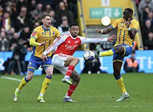 Mansfield Town V Arsenal FA Cup 2026 Prints: Mansfield Town v Arsenal - Emirates FA Cup Fifth Round