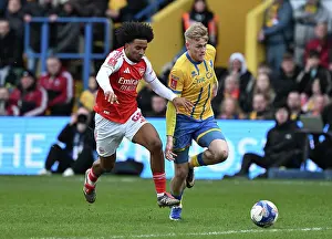 Mansfield Town V Arsenal FA Cup 2026 Prints: Mansfield Town v Arsenal - Emirates FA Cup Fifth Round