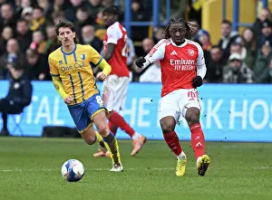 Mansfield Town V Arsenal FA Cup 2026 Prints: Mansfield Town v Arsenal - Emirates FA Cup Fifth Round