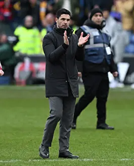 Mansfield Town v Arsenal - Emirates FA Cup Fifth Round