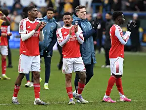 Mansfield Town V Arsenal FA Cup 2026 Prints: Mansfield Town v Arsenal - Emirates FA Cup Fifth Round