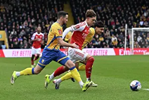 Mansfield Town V Arsenal FA Cup 2026 Prints: Mansfield Town v Arsenal - Emirates FA Cup Fifth Round