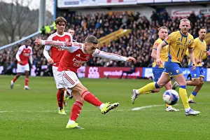 Mansfield Town V Arsenal FA Cup 2026 Prints: Mansfield Town v Arsenal - Emirates FA Cup Fifth Round