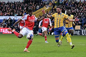 Mansfield Town V Arsenal FA Cup 2026 Prints: Mansfield Town v Arsenal - Emirates FA Cup Fifth Round