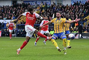 Mansfield Town V Arsenal FA Cup 2026 Prints: Mansfield Town v Arsenal - Emirates FA Cup Fifth Round
