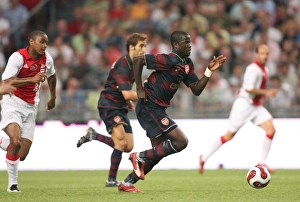Manu Eboue (Arsenal) Colin (Ajax)