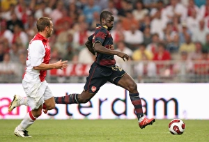 Manu Eboue (Arsenal) Wesley Sneijder (Ajax)