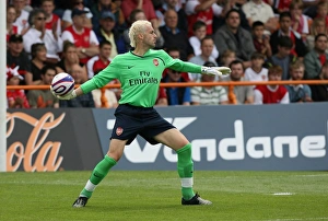 Barnet V Arsenal 2008-09 Prints: Manuel Almunia: In Action for Arsenal against Barnet, 2008 Pre-Season Friendly