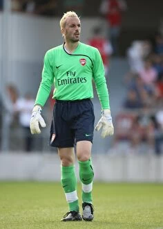 Images Dated 28th July 2008: Manuel Almunia (Arsenal)