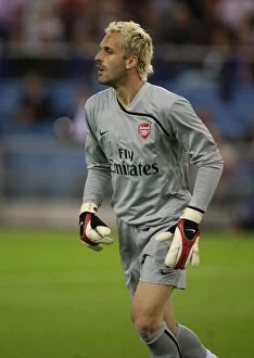 Images Dated 13th August 2008: Manuel Almunia (Arsenal)