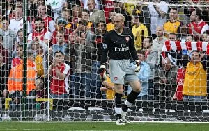 Images Dated 13th September 2008: Manuel Almunia (Arsenal)