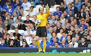 Images Dated 15th August 2009: Manuel Almunia (Arsenal)