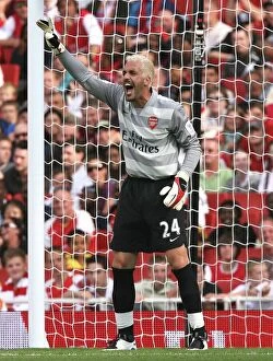 Images Dated 1st August 2007: Manuel Almunia (Arsenal)