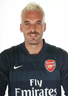 1st Team Player Images 2007-8 Collection: Manuel Almunia (Arsenal)