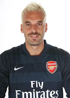Almunia Manuel Collection: Manuel Almunia (Arsenal)