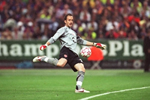 Images Dated 8th April 2008: Manuel Almunia (Arsenal)